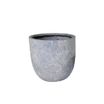 Arizona Egg Washed Grey Pot 51cm