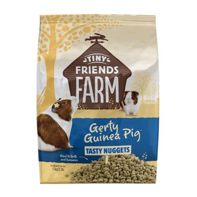 Tiny Friends Farm Gerty Guinea Pig Tasty Nuggets 1.5kg