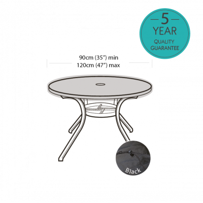 ENJOi 4/6 Seater Round Table Top Cover
