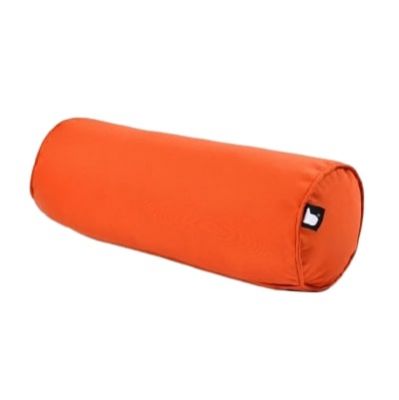 Extreme Lounging Orange Bolster Outdoor Cushion