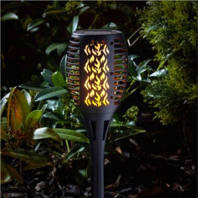 Solar Powered Compact Flaming Torch
