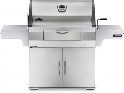 Napoleon Stainless Steel Charcoal Professional Grill