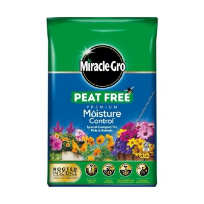 Miracle Gro Moisture Control Peat Free 40L
