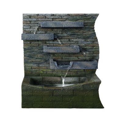 ENJOi Cascading Slate Wall Water Feature