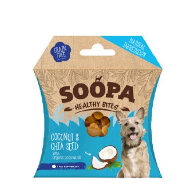 Soopa Pets - Healthy Bites Coconut & Chia Seed