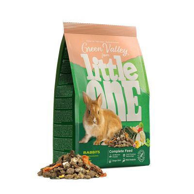 Little One "Green Valley" Fibrefood For Rabbits 750g