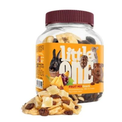 Little One Fruit Mix Snack For All Small Mammals 200g