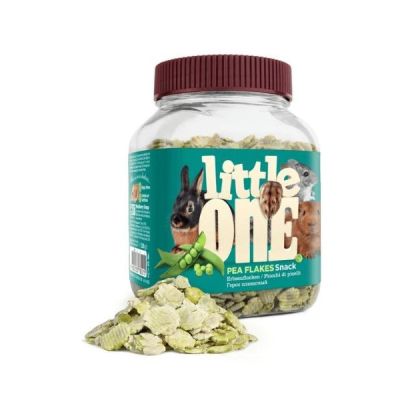 Little One Pea Flakes Snack For All Small Mammals 230G