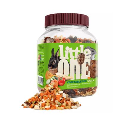 Little One Vegetable Mix Snack For All Small Mammals 150g