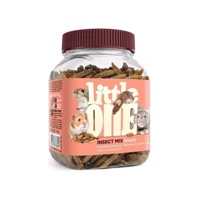 Little One Insect Mix Snack For Omnivores Small Mammal 75g