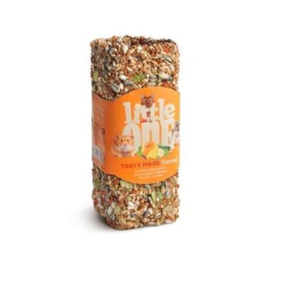 Little One Tunnel Small Treat- For Hamsters Rats And Mice 100g