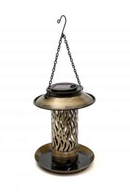 Henry Bell Small Solar Copper Seed Feeder