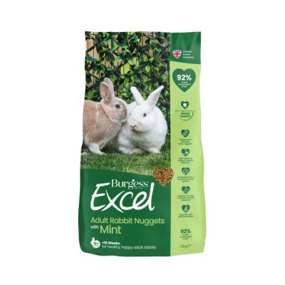 Burgess Excel Rabbit Excel Nuggets with Mint 