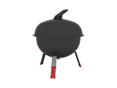 Tramontina Charcoal Grill with Lid - 37.1cm diameter