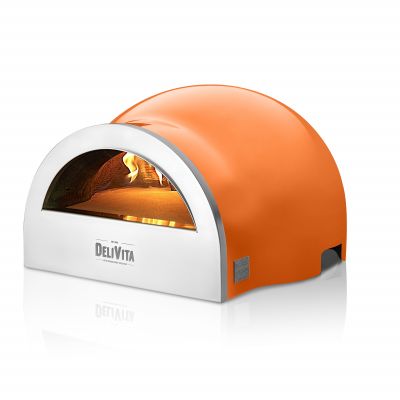 DeliVita Orange Blaze Pizza Oven