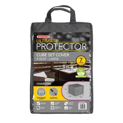 Ultimate Protector Modular Cube Set 4 Seat XL Charcoal Cover