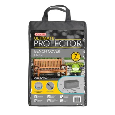 Ultimate Protector Bench Large Charcoal Cover