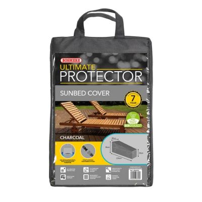 Ultimate Protector Modular Sunbed Charcoal Cover