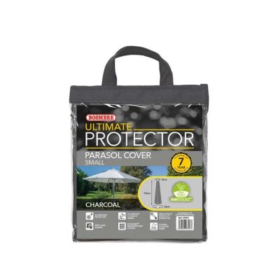Ultimate Protector Parasol Small Charcoal Cover