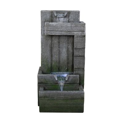 ENJOi Driftwood Tower Water Feature