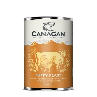 Canagan Dog Puppy Feast 6x400g