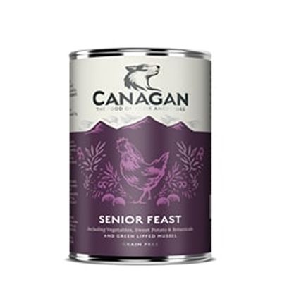 Canagan Dog Senior Feast For Dogs 6x400g