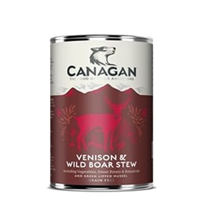 Canagan Dog Venison & Wild Boar Stew 6x400g