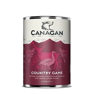 Canagan Dog Country Game 6x400g
