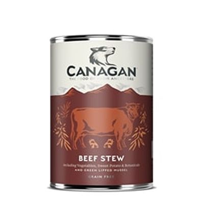 Canagan Dog British Braised Beef 6x400g