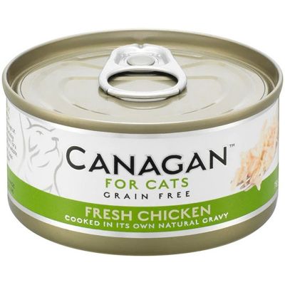 Canagan Cat Fresh Chicken 12x75g