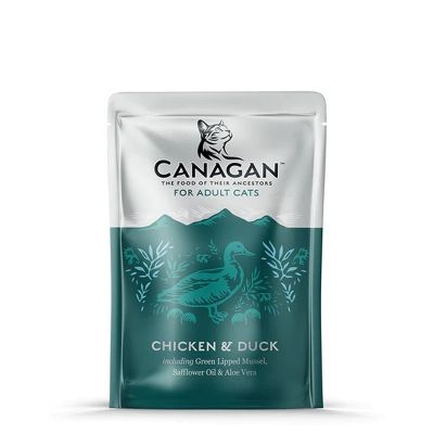 Canagan Cat Pouch Chicken & Duck 8x85g