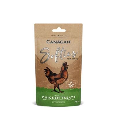 Canagan Cat Softies Chicken 12x50g