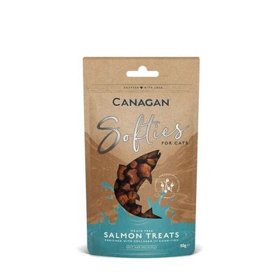 Canagan Cat Softies Salmon 12x50g