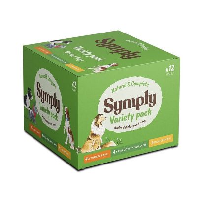 Symply Variety Pack with Rice 12x395g