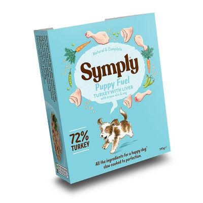 Symply Puppy Fuel Turkey with Liver 7x395g