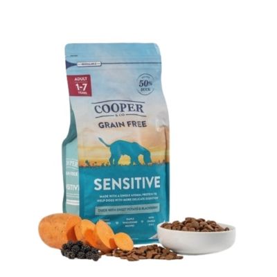 Cooper & Co Sensitive Duck with Sweet Potato and Blackberry 10Kg