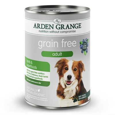 Arden Grange Grain Free Adult Lamb & Superfoods 6x395g