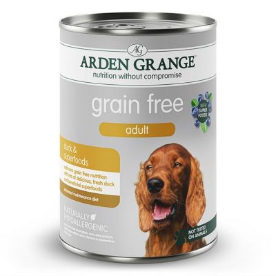 Arden Grange Grain Free Adult Duck & Superfoods 6x395g
