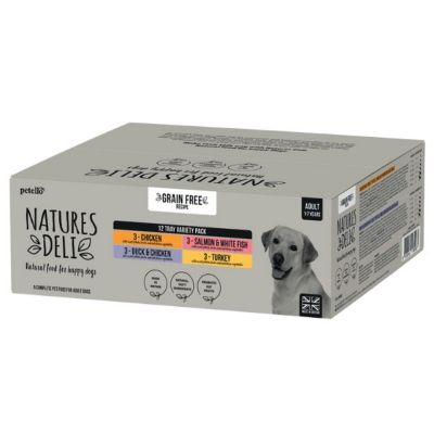 Natures Deli Adult GF Variety Box 12x395g