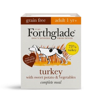 Forthglade Comp Meal Adult TurkeySweet PotatoVeg G/F 18x395g