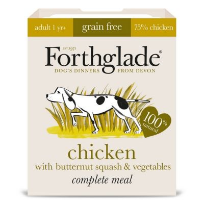 Forthglade Chicken with BNut Squash and Veg Grain Free 18x395g