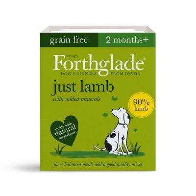 Forthglade Just Lamb Grain Free 18x395g