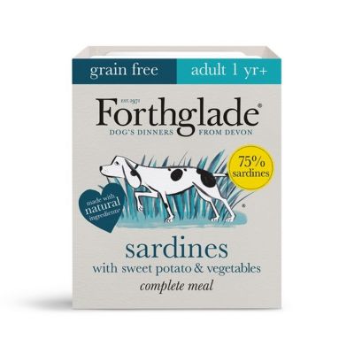 Forthglade Complete Adult Sardines Grain Free 18x395g