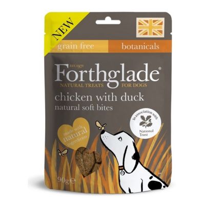 Forthglade Soft Bites Treats Chicken & Duck 90g