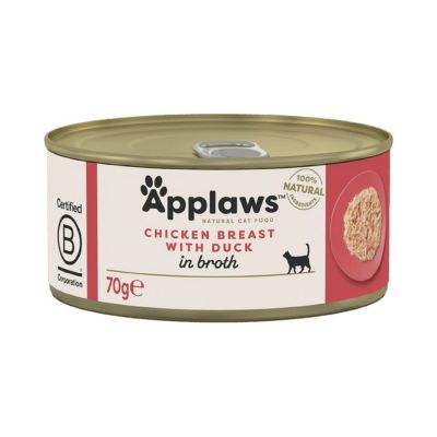 Applaws Cat Food Chicken & Duck 24x70g