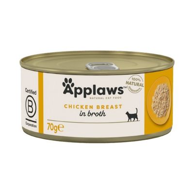 Applaws Cat Food Chicken Breast 24x70g