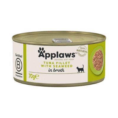 Applaws Cat Food Tuna and Seaweed 24x70g