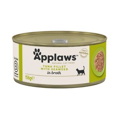  Applaws Cat Food Tuna and Seaweed 24x156g