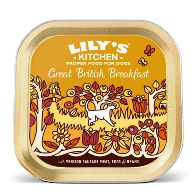 Lily's Kitchen Great British Breakfast for Dogs 10x150g