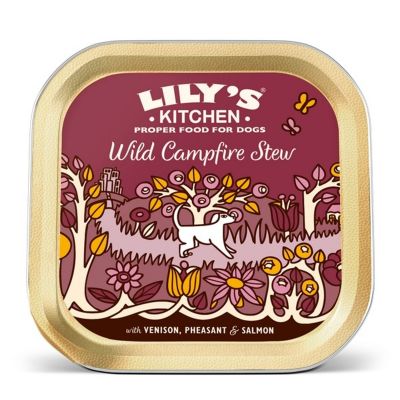 Lily's Kitchen Wild Campfire Stew for Dogs 10x150g